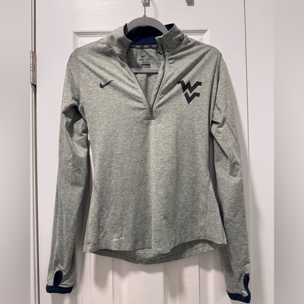 West Virginia Nike Pullover